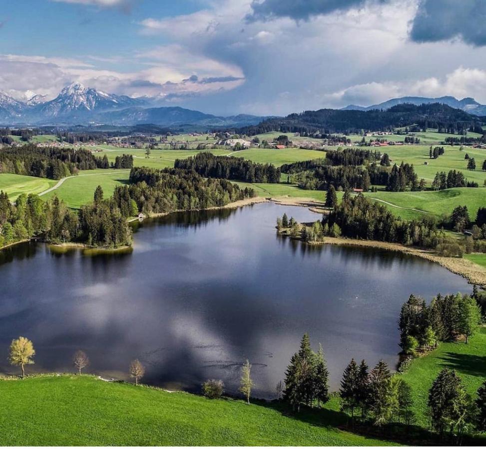 Direkt Am See Mit Bergblick سيغ المظهر الخارجي الصورة