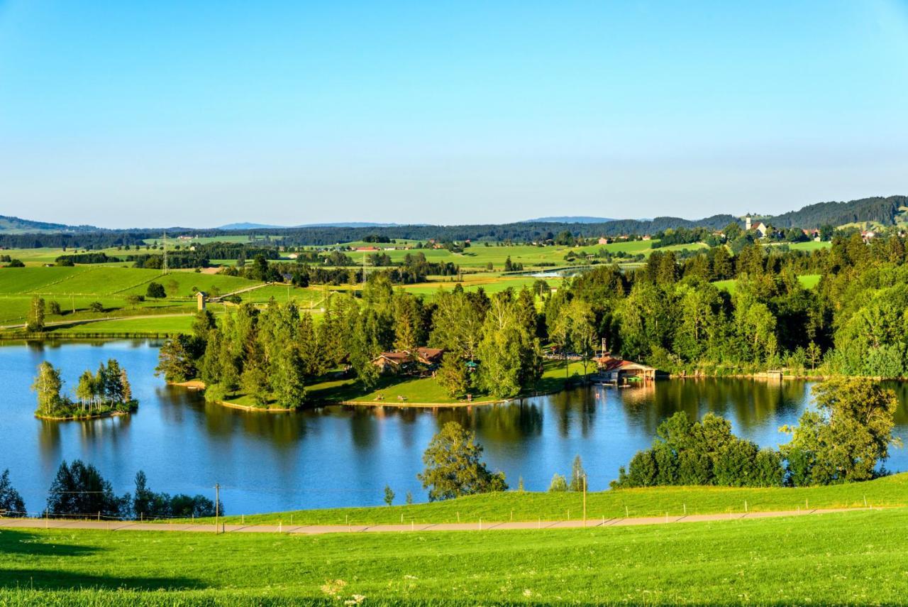 Direkt Am See Mit Bergblick سيغ المظهر الخارجي الصورة