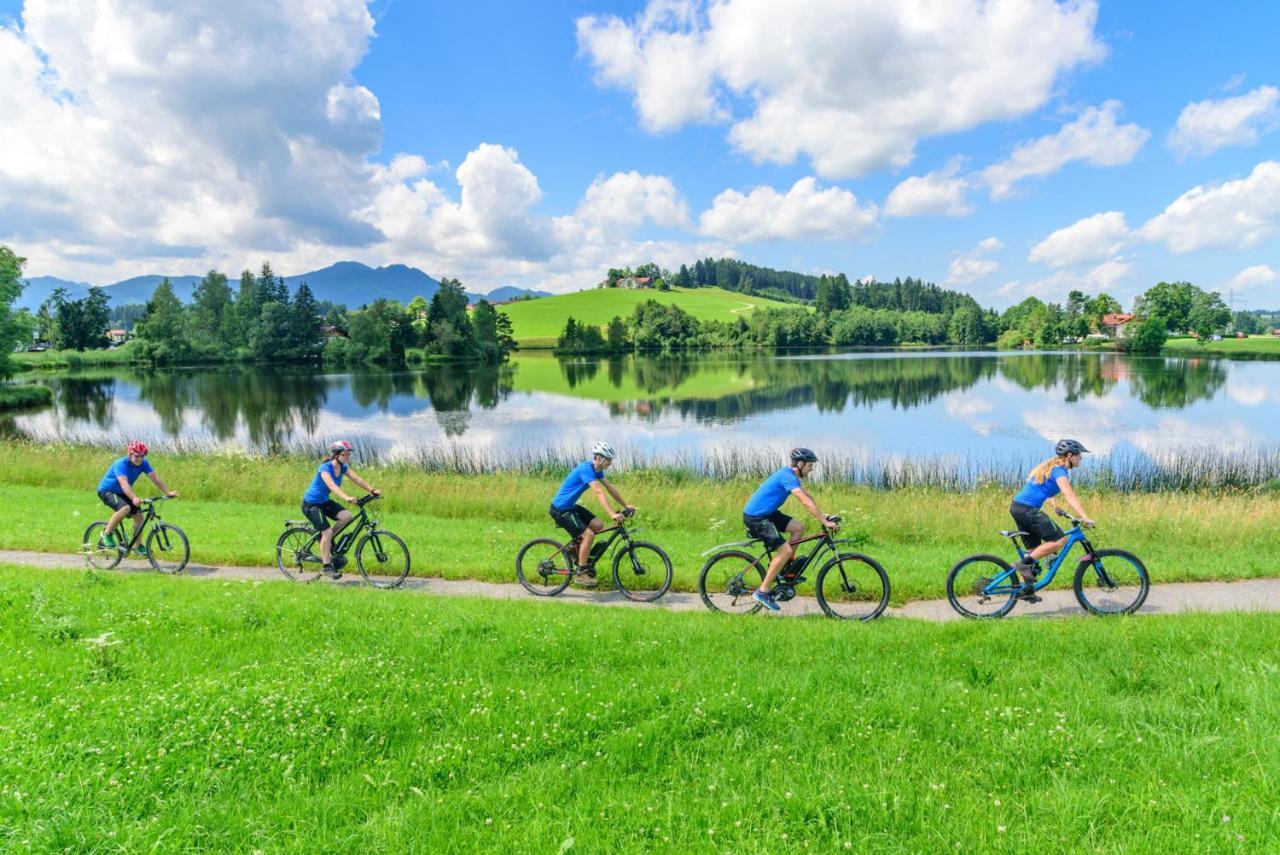 Direkt Am See Mit Bergblick سيغ المظهر الخارجي الصورة